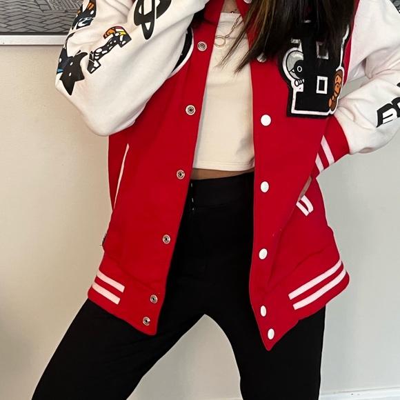 Chocoolate Baby Milo varsity jacket - Picture 9 of 12